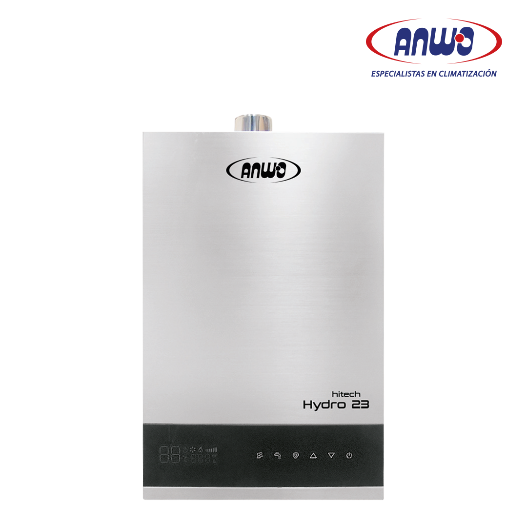 CALEFÓN MURAL ANWO 13 L/M HITECH HYDRO 23 TIRO FORZADO LPG